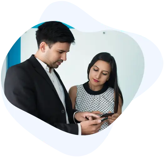 business professionals discussion