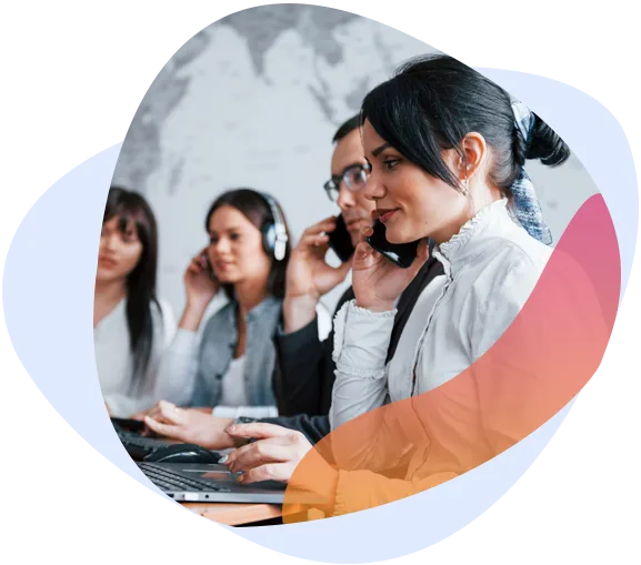 virtual assistant team,