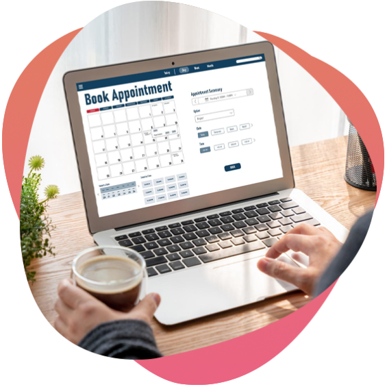 Online calendar booking system