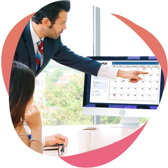 online calendar management