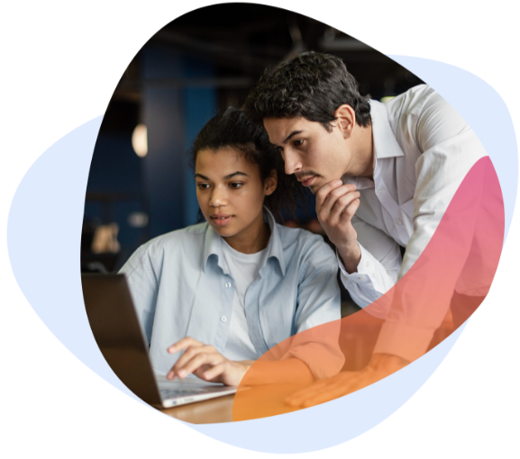 team collaboration at work