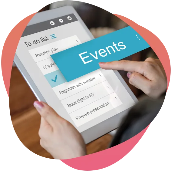 online event planner