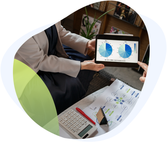 Financial data visualization