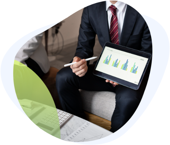 Financial data visualization