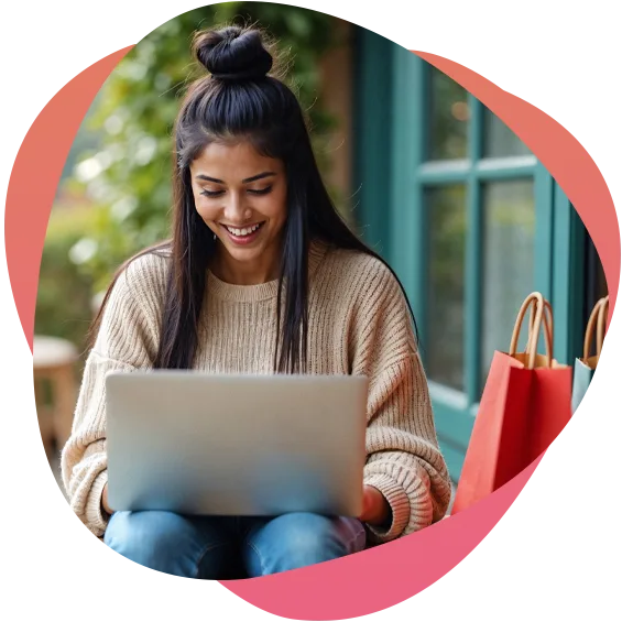 online shopping help