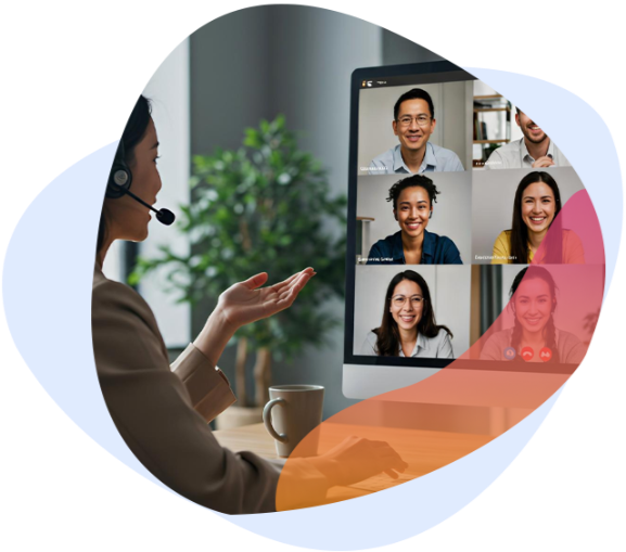 video conferencing webinar
